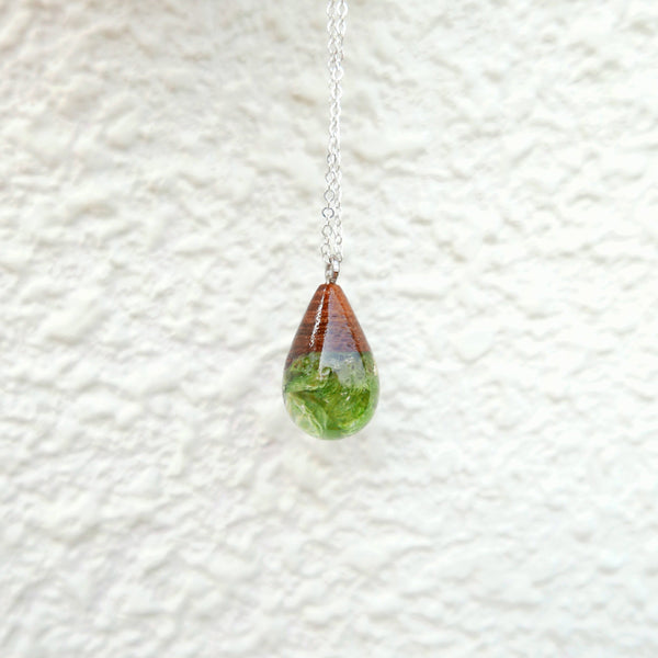 Little Wood Necklace (under the sea)
